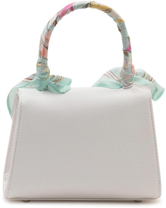 26SS 셀프 포트레이트 토트백 SS26301ACCREAM WHITE - SELF PORTRAIT