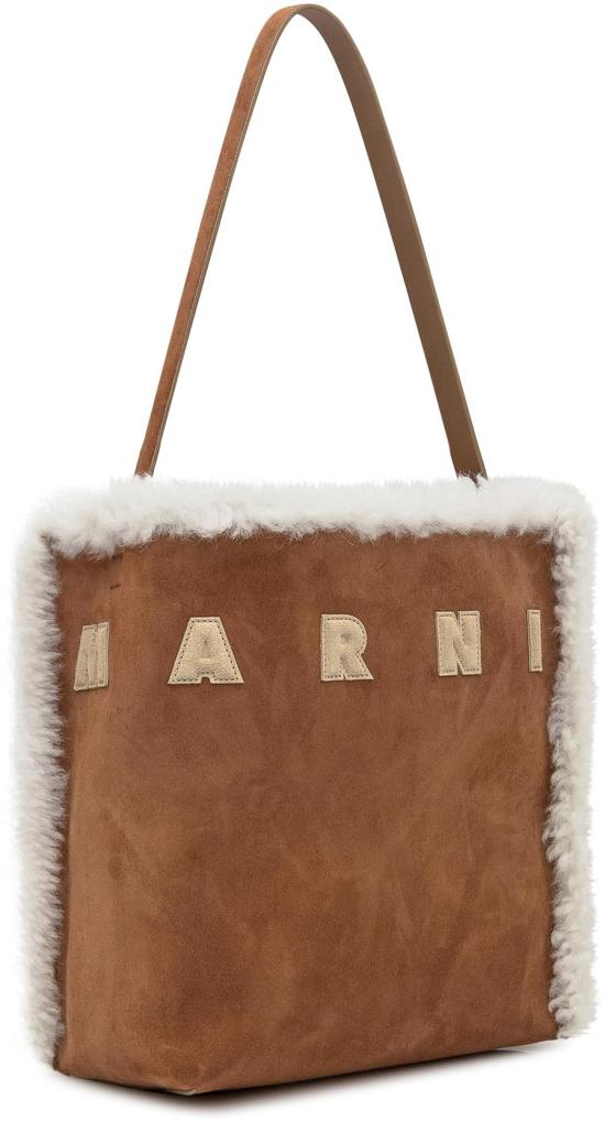 25FW 마르니 숄더백 SHMP0111Q1P8679ZO991 BEIGE - MARNI