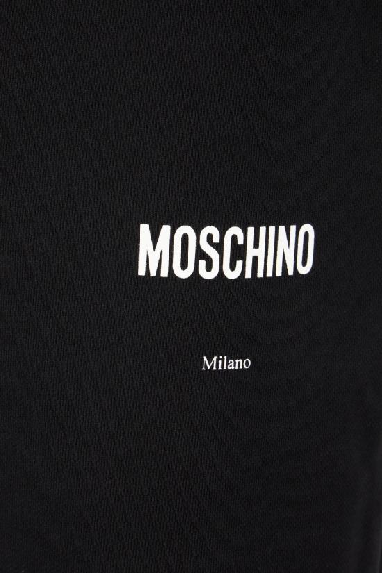 25FW 모스키노 트레이닝/조거 팬츠 034952281555 BLACK - MOSCHINO