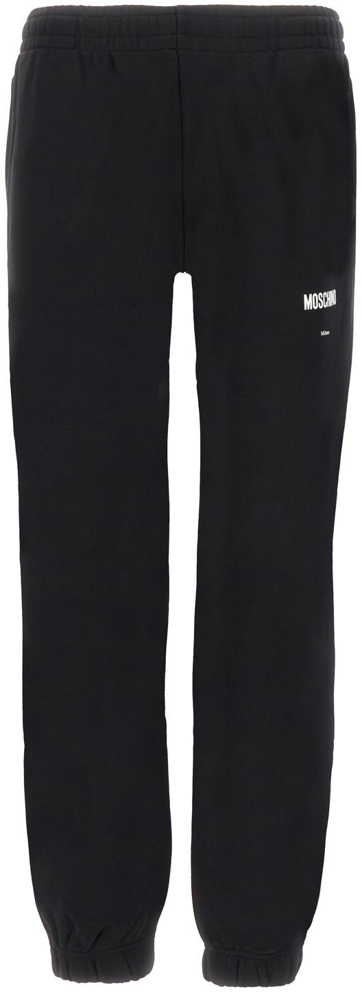25FW 모스키노 트레이닝/조거 팬츠 034952281555 BLACK
