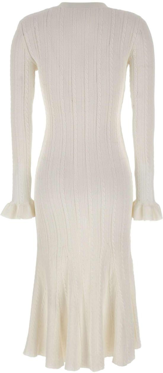 26SS 셀프 포트레이트 미디 원피스 051MWWHITE - SELF PORTRAIT