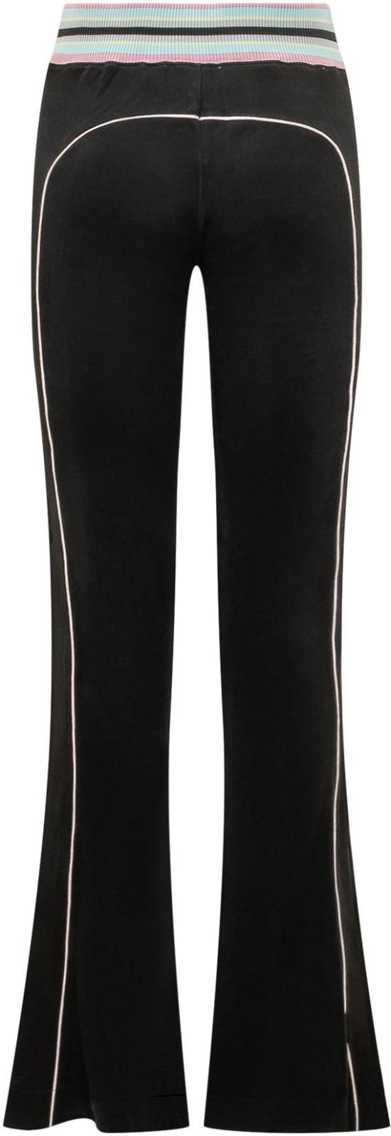 26SS 오프화이트 트레이닝/조거 팬츠 2CJ00AS26JER0011001 BLACK - OFF WHITE