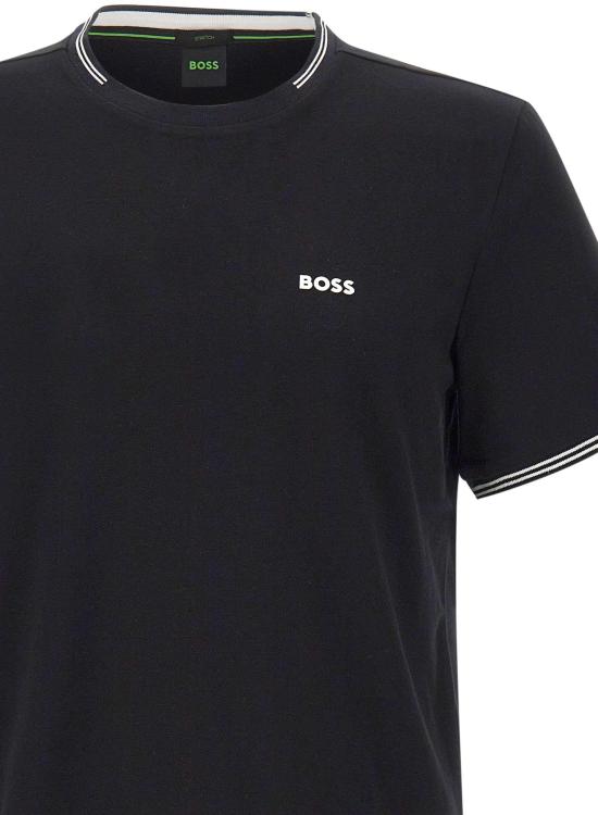 26SS 보스 반팔 티셔츠 50521245 BLACK - BOSS