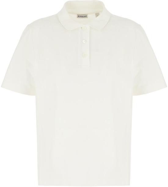 26SS 버버리 폴로 셔츠 8118961B7078 WHITE