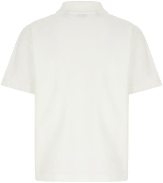 26SS 버버리 폴로 셔츠 8118961B7078 WHITE - BURBERRY