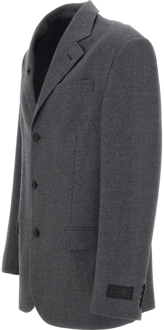 25FW 마르지엘라 수트 자켓 SH0BN0016M35466860M GREY - MAISON MARGIELA