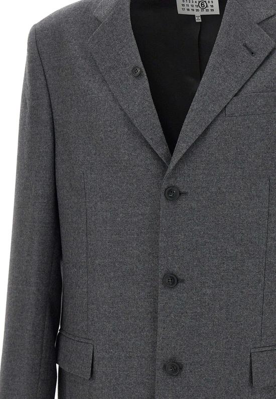 25FW 마르지엘라 수트 자켓 SH0BN0016M35466860M GREY - MAISON MARGIELA