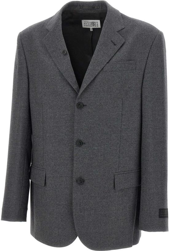 25FW 마르지엘라 수트 자켓 SH0BN0016M35466860M GREY