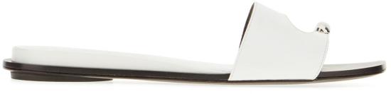 25FW 토리버치 뮬/슬리퍼 164746100 WHITE