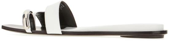 25FW 토리버치 뮬/슬리퍼 164746100 WHITE - TORY BURCH