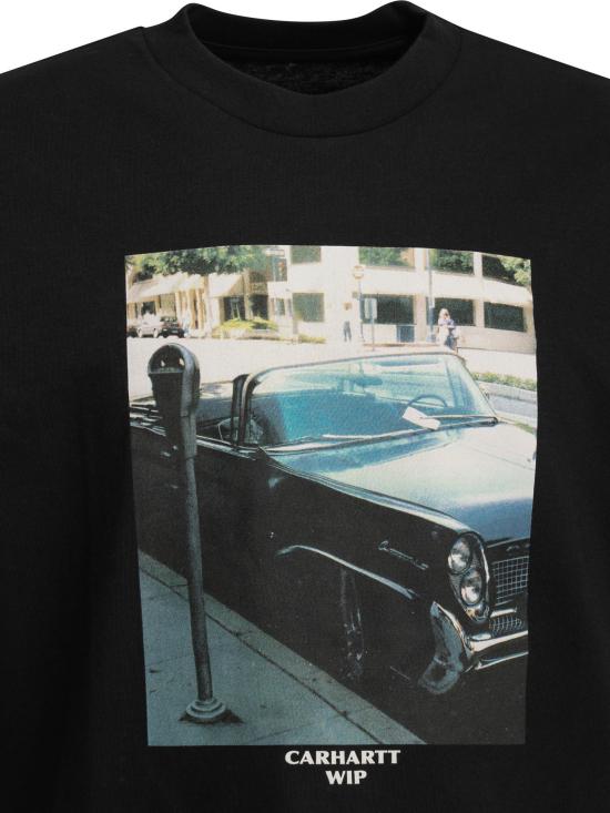 26SS 칼하트 WIP 숏슬리브 웜 뷰 티셔츠 I03624689 XX Black - CARHARTT WIP