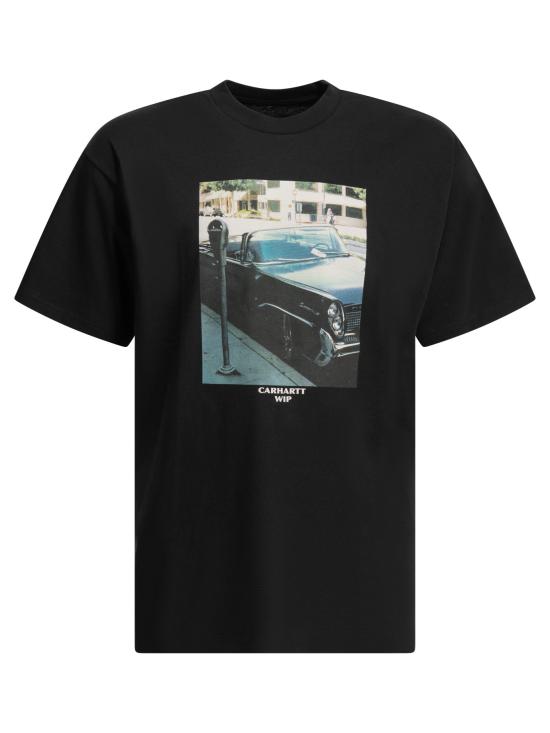 26SS 칼하트 WIP 숏슬리브 웜 뷰 티셔츠 I03624689 XX Black
