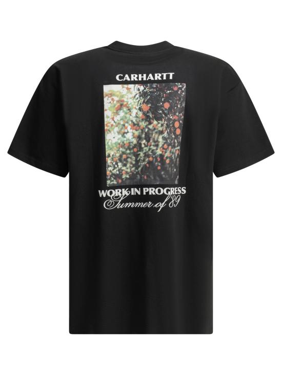 26SS 칼하트 WIP 숏슬리브 웜 뷰 티셔츠 I03624689 XX Black - CARHARTT WIP