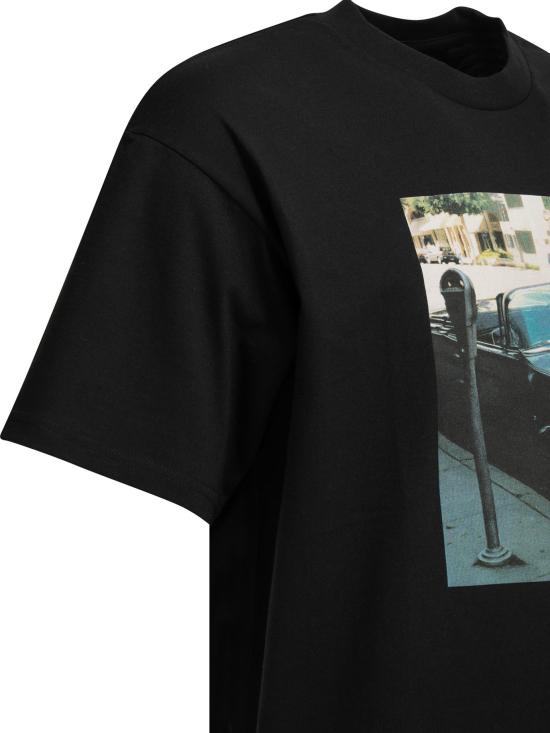 26SS 칼하트 WIP 숏슬리브 웜 뷰 티셔츠 I03624689 XX Black - CARHARTT WIP