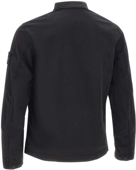 26SS 스톤 아일랜드 긴팔 셔츠 1200013S0A10V0029 BLACK - STONE ISLAND