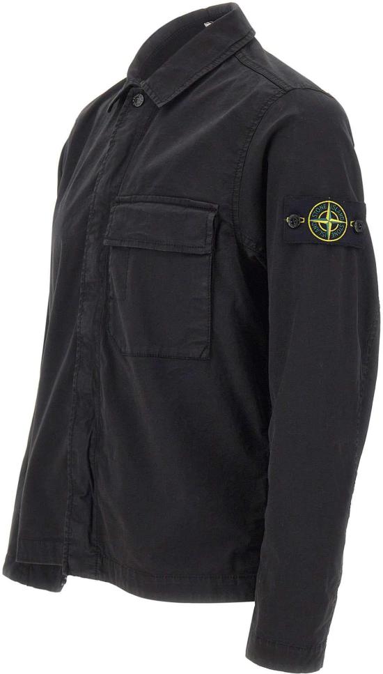 26SS 스톤 아일랜드 긴팔 셔츠 1200013S0A10V0029 BLACK - STONE ISLAND