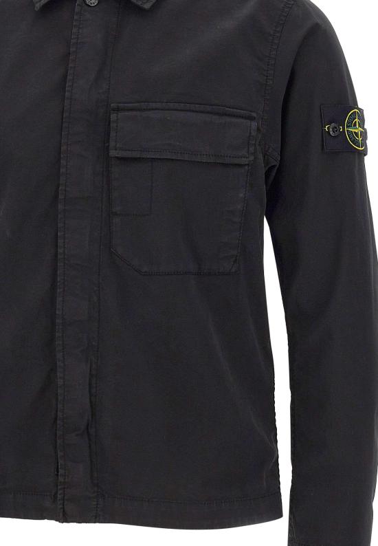 26SS 스톤 아일랜드 긴팔 셔츠 1200013S0A10V0029 BLACK - STONE ISLAND