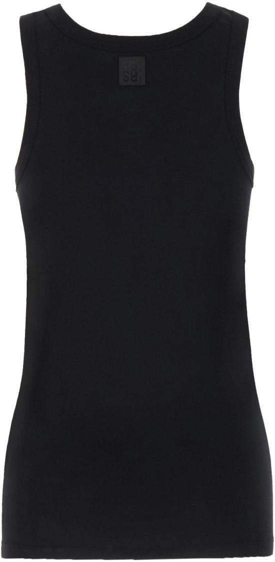  라프 시몬스 민소매 티셔츠 231W122B0099 BLACK - RAF SIMONS