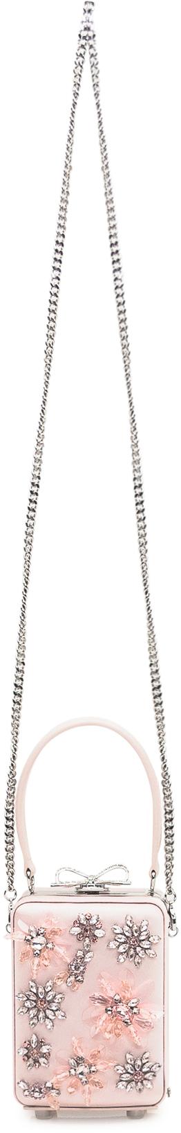 26SS 셀프 포트레이트 토트백 RS26302CPPINK - SELF PORTRAIT