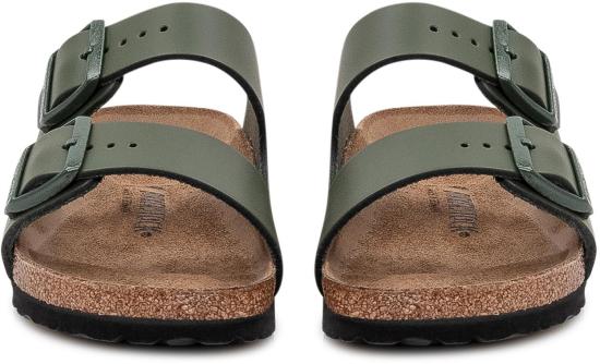 26SS 버켄스탁 뮬/슬리퍼 1029107NATURAL DONKERGREEN - BIRKENSTOCK