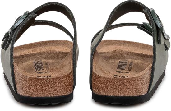 26SS 버켄스탁 뮬/슬리퍼 1029107NATURAL DONKERGREEN - BIRKENSTOCK