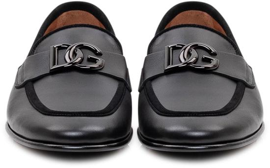 26SS 돌체앤가바나 로퍼 A50462A6O7080999 BLACK - DOLCE & GABBANA