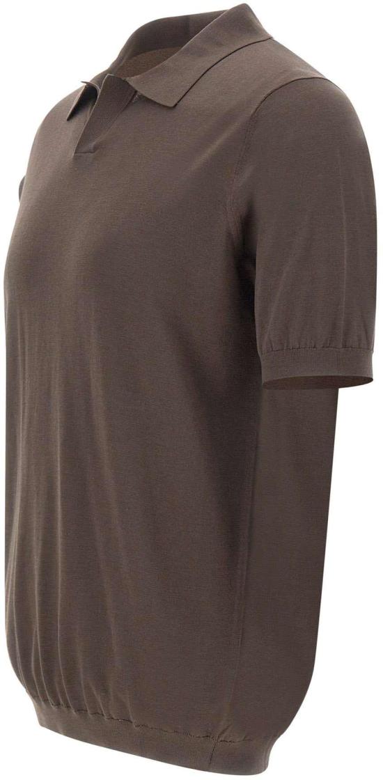 26SS 캉그라 폴로 티셔츠 300423170 BROWN - KANGRA