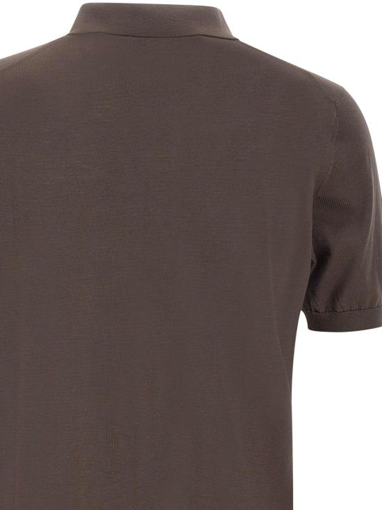 26SS 캉그라 폴로 티셔츠 300423170 BROWN - KANGRA