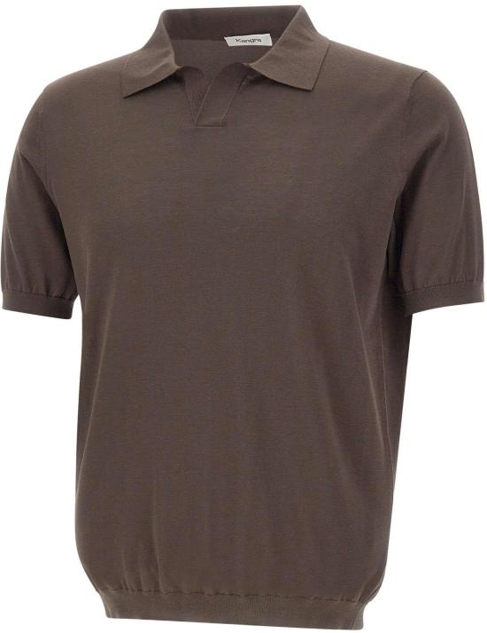 26SS 캉그라 폴로 티셔츠 300423170 BROWN