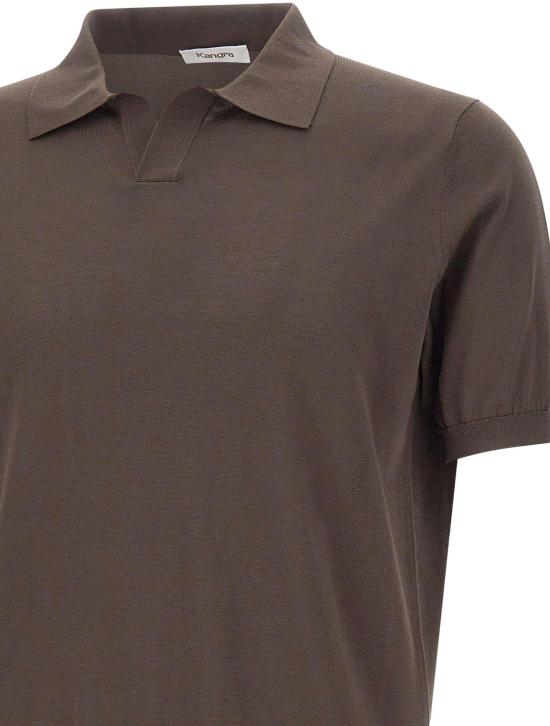 26SS 캉그라 폴로 티셔츠 300423170 BROWN - KANGRA