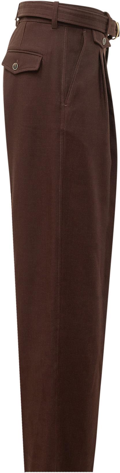 26SS 드롤드무슈 스트레이트 팬츠 KBP203VI029BN BROWN - DROLE DE MONSIEUR