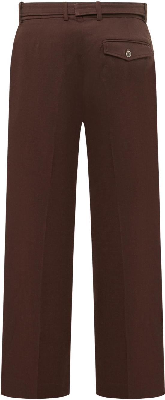26SS 드롤드무슈 스트레이트 팬츠 KBP203VI029BN BROWN - DROLE DE MONSIEUR
