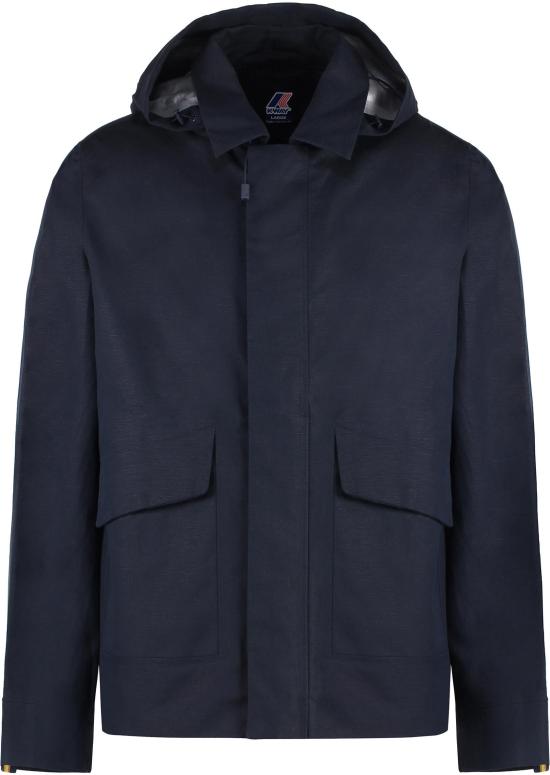  까웨 트렌치 코트 K7131CW BLUE