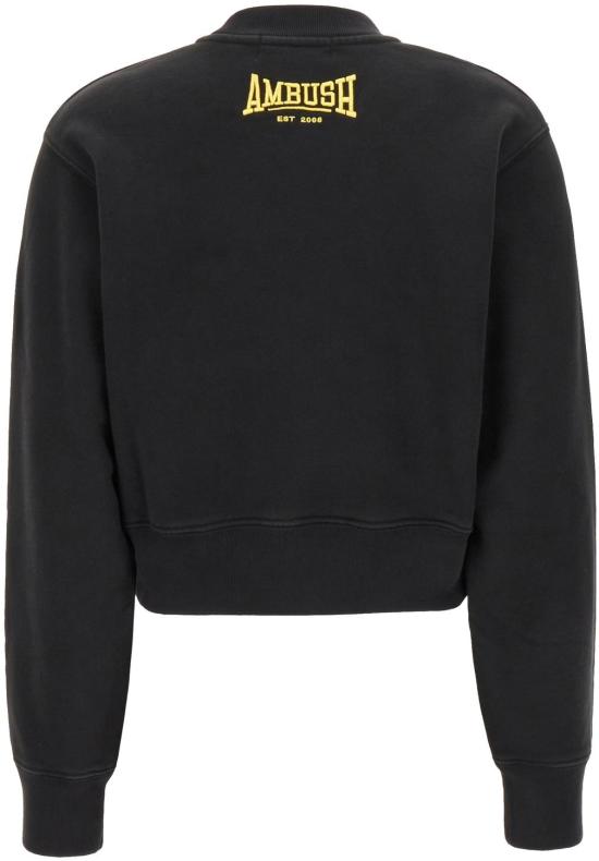  엠부시 스웨터 BWBA001S24JER0011018 BLACK - AMBUSH