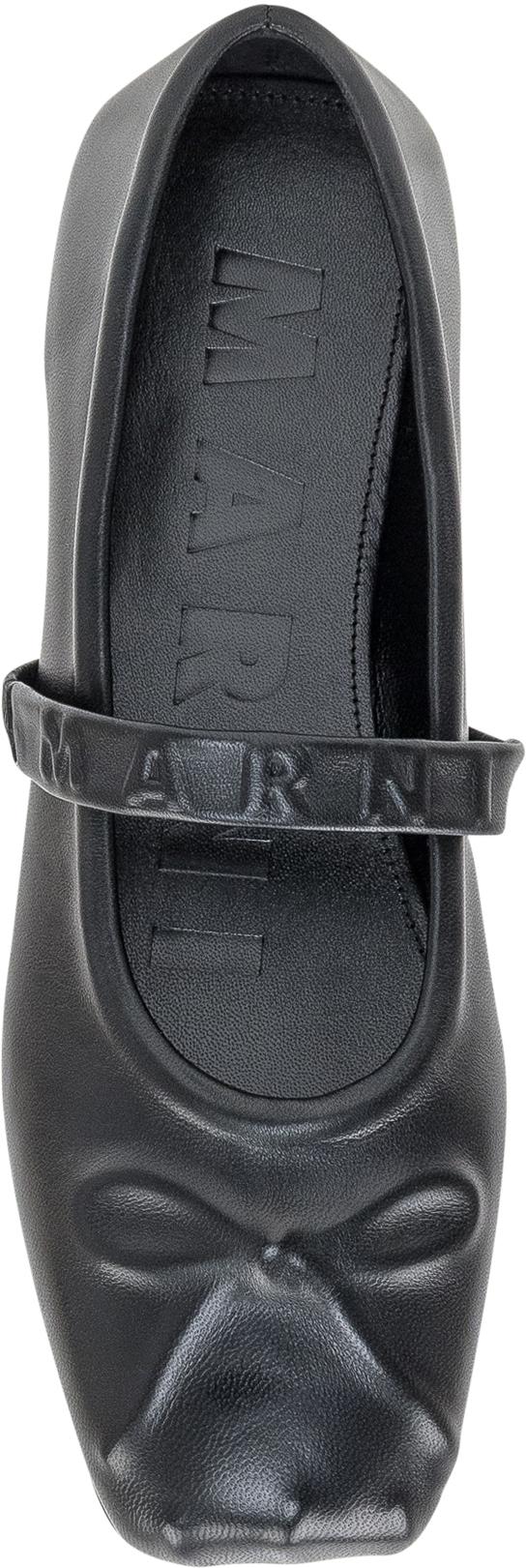 25FW 마르니 플랫 슈즈 MJMS007700P362800N99 BLACK - MARNI
