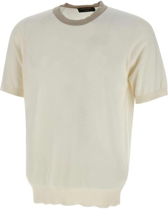 25SS 그랑싸쏘 반팔 티셔츠 5718118045005 WHITE - GRAN SASSO