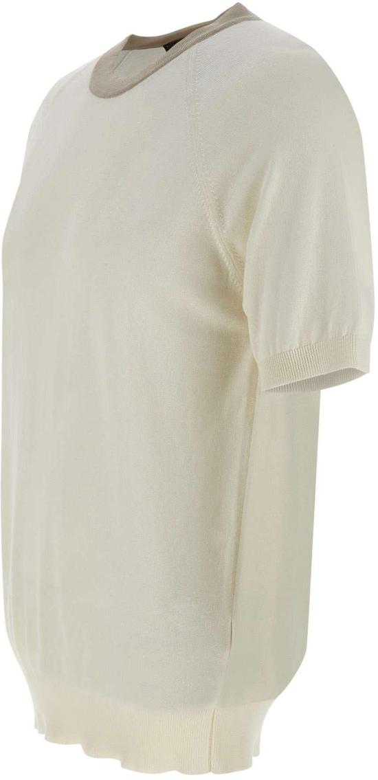 25SS 그랑싸쏘 반팔 티셔츠 5718118045005 WHITE - GRAN SASSO