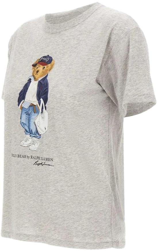 26SS 랄프 로렌 반팔 티셔츠 211A96261001 GREY - RALPH LAUREN