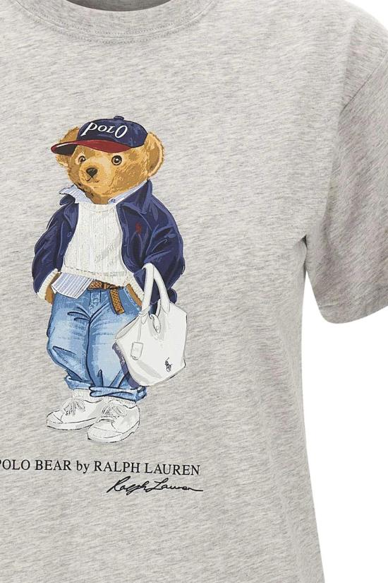 26SS 랄프 로렌 반팔 티셔츠 211A96261001 GREY - RALPH LAUREN