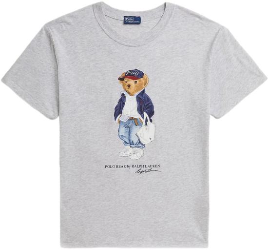 26SS 랄프 로렌 반팔 티셔츠 211A96261001 GREY