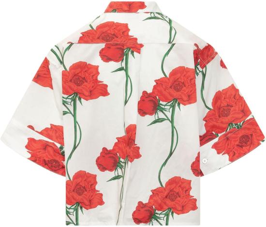 26SS 겐조 블라우스 FG52CH2819O203 WHITE - KENZO