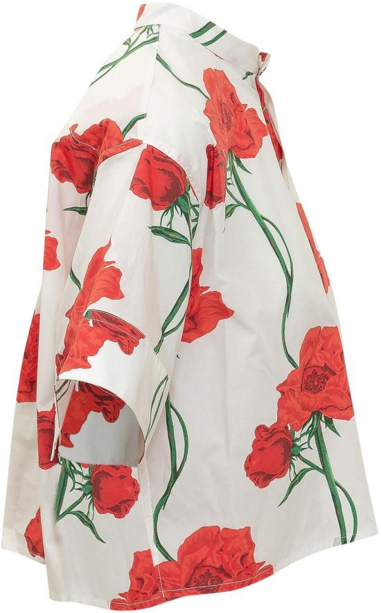 26SS 겐조 블라우스 FG52CH2819O203 WHITE - KENZO