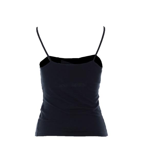 26SS 윌리 차바리아 민소매 티셔츠 WCJSY0209 001 Black - WILLY CHAVARRIA