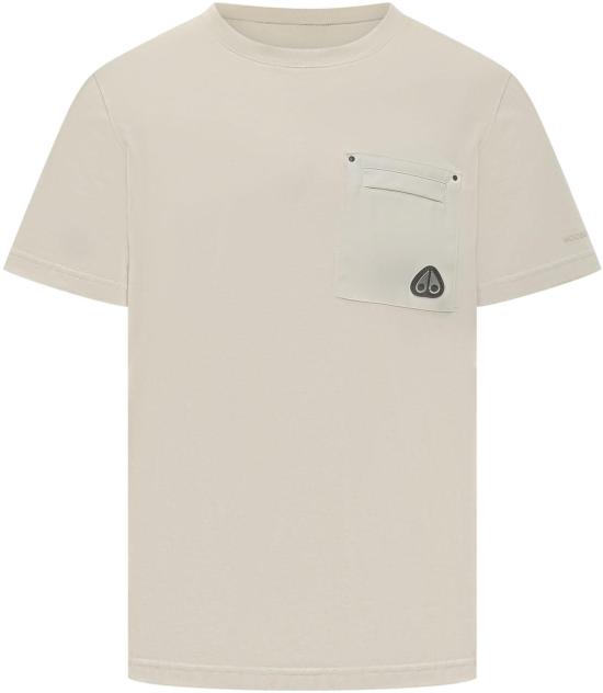 26SS 무스너클 반팔 티셔츠 M15MT7331705 WHITE