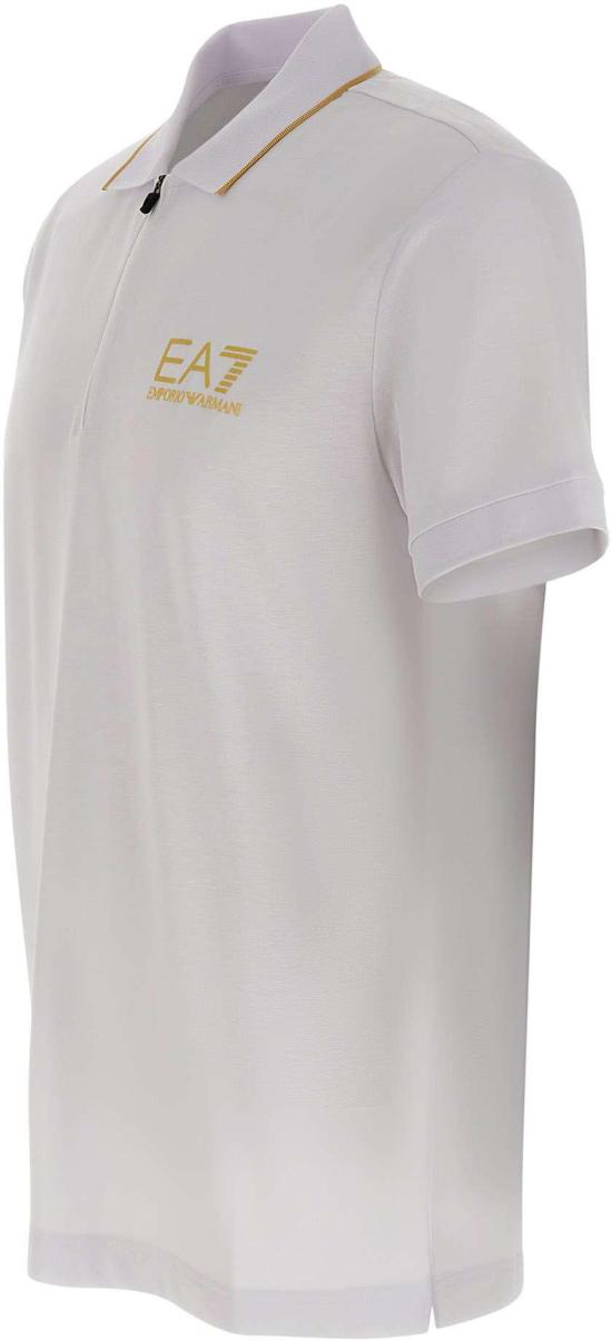 26SS 엠포리오 아르마니 폴로 티셔츠 7M000669AF13739U0002 WHITE - EMPORIO ARMANI