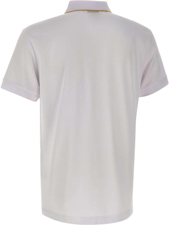26SS 엠포리오 아르마니 폴로 티셔츠 7M000669AF13739U0002 WHITE - EMPORIO ARMANI