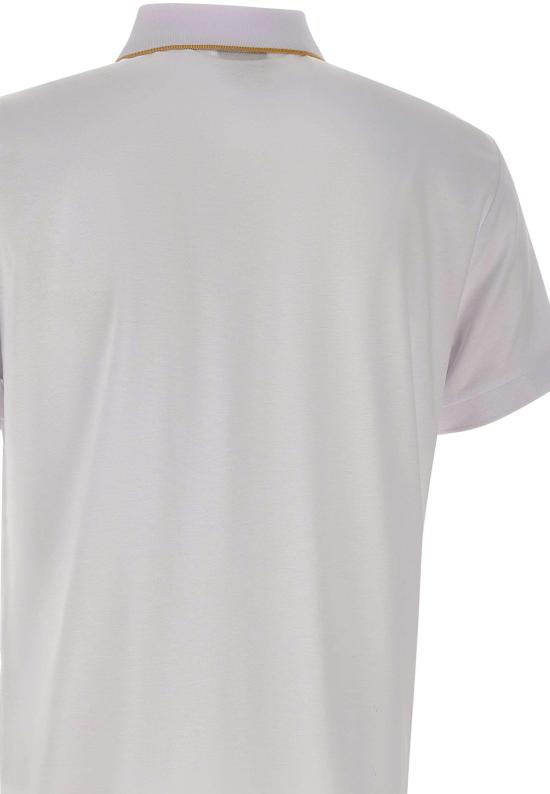 26SS 엠포리오 아르마니 폴로 티셔츠 7M000669AF13739U0002 WHITE - EMPORIO ARMANI