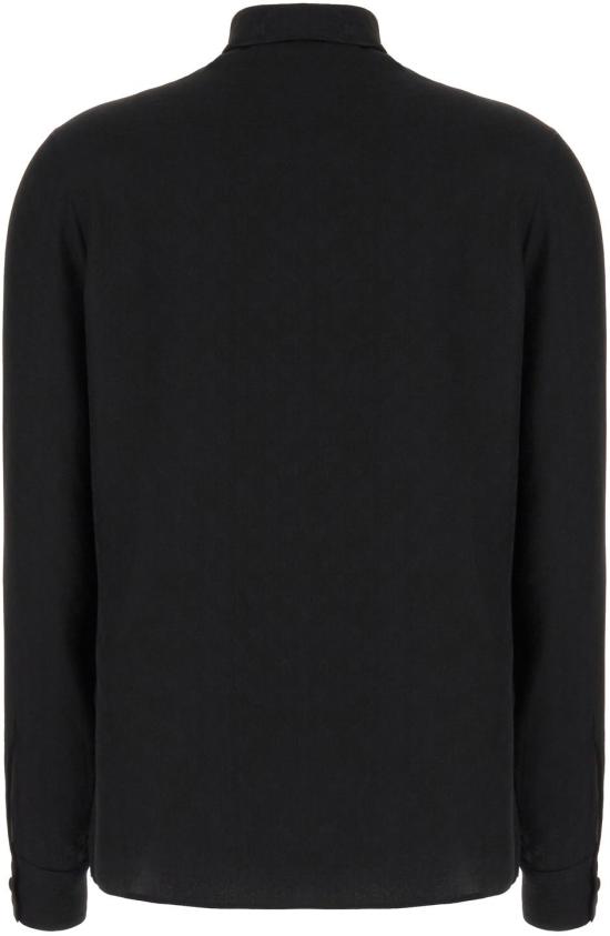  팜앤젤스 블라우스 PWGE008R24FAB0011010 BLACK - PALM ANGELS