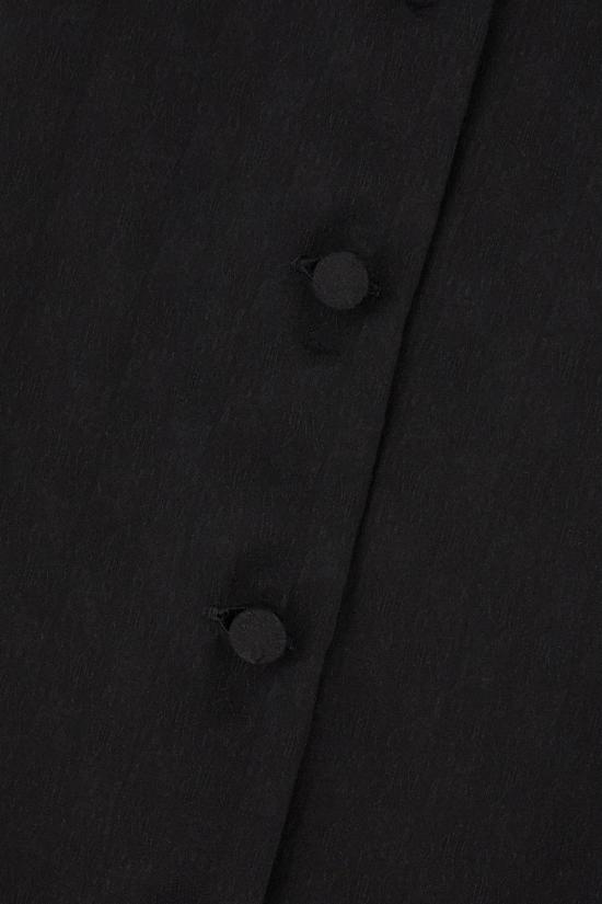  팜앤젤스 블라우스 PWGE008R24FAB0011010 BLACK - PALM ANGELS