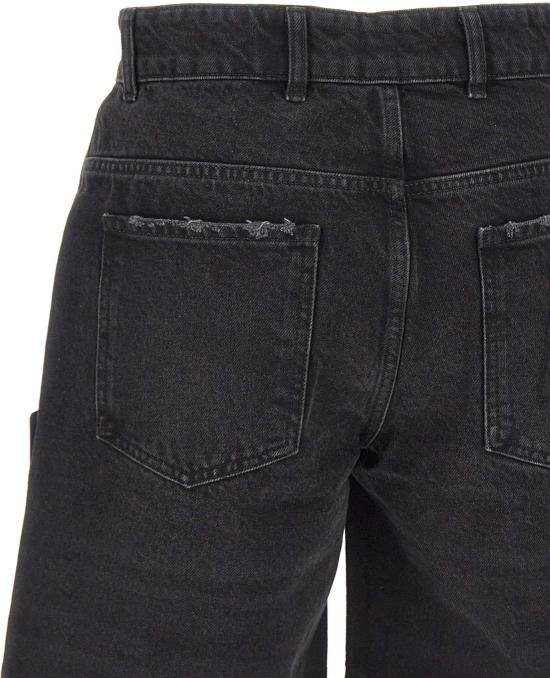 26SS 리프레젠트 숏팬츠 MLM6103801 BLACK - REPRESENT